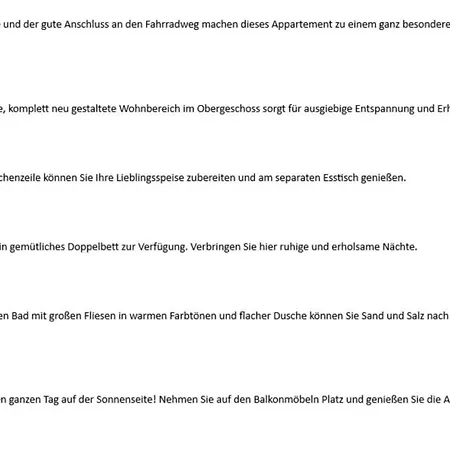 Duenental 7 B Appartement Wenningstedt-Braderup